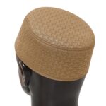 Muslim Namaz Cap | Lightweight Cotton Islamic Prayer Topi for Men | Comfortable Skull Cap - Image 4