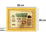 Bcomfort First Qalma Macca Madina Ayatul Qursi 4 Quls Lohe Qurani Dukan Ur Makan Ki khair aur Barkat ki Dua religious frame - Image 4