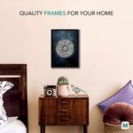FRAME Bazaar Arabic Calligraphy | Motivational Wall Art Frame | Framed Poster Decor (12 x 16 Inches,Black) - Image 3