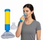 1Set, Manual Anti-Choking Rescue Device for Adults & Kids – Portable Suction Airway First Aid Tool with Child and Adult Masks, Quick-Response Emergency Kit for Home, Office, Travel, and Outdoor Use - Image 2