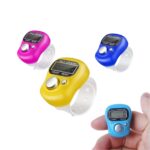 2 PCS Finger Counter, Digital Electronic LED Finger Counter, Mechanical Handheld Clicker for Mantra Chanting Prayer Beads Tasbih Hindu Muslim Meditation (Ring Counter) - Image 2