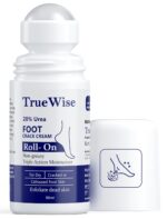 20% Urea Crack Heel Repair Foot Cream Roll On 50ml Foot Cream For Dry And Cracked Feet With 2% Lactic Acid, Olive Oil & Vitamin E | Help Heel Repair and Moisturise Cracked Heels - Image 2
