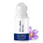20% Urea Foot Cream Roll On 50ml | For Dry & Cracked Heels | With 2% Lactic Acid, Olive Oil & Vitamin E | Helps Repair and Moisturise Cracked Heels Foot Cream Rol Easy Use | Crack Heel Repair Roll On - Image 2