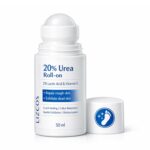 20% Urea Foot Cream Roll On 50ml | For Dry & Cracked Heels | With 5% Lactic Acid, Olive Oil & Vitamin E | Helps Repair and Moisturise Cracked Heels - Image 2