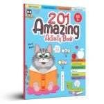 201 Amazing Activity Book: Fun Activities and Puzzles | Spot the Difference, Logical Reasoning, Patterns & Tracing | Ages 6–10 | 5+ Hours of Fun and Learning - Image 2