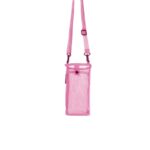 2xWater Bottle Carrier Nylon Mesh Water Bottle Holder for School Sports Travel Pink| Sports Equipment | Outdoor Sports Gear | Exercise Gear - Image 2