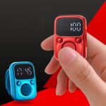 3203 Digital Finger Mala Jap Counter Ring with LED Display | Rechargeable Tasbih Tally Counter | Digital Counter for Mantra Jap, Zikr, Meditation & Dhikr | Counts Up to 99999 - Image 2