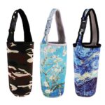 3X Tumbler Carrier Holder Pouch Sleeve Water Bottle Carrier Star| Sports Equipment | Outdoor Sports Gear | Exercise Gear - Image 2