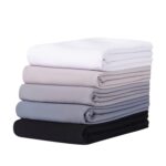 4 PCS Muslim Women Soft Premium Solid Chiffon Hijab Scarves Shawl Long Scarf Wrap Scarves with Gift Box (Mix color C) - Image 2