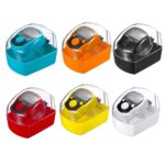 6-Pack Digital Tally Finger Counter with Led, Colorful Tasbeeh Tasbih 5-Digits Counter Clickers with Led Light, Carry Ring, Individual Hard Case for Muslims Pray Knitting Track Golf Lap - Image 2