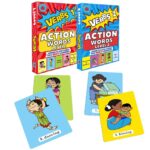 60 Early Years Words, Audio-Enabled Flashcards | Action Words Levels 1 and 2 | Audio in Hindi, English, Punjabi, Tamil, Kannada, Telugu | Learn English | Special Needs Kids - Image 2