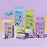 64 Mini Wet Wipes, Disposable Pocket Water Tissues for Kids & Adults, Alcohol & Fragrance Free, Skin-Safe Baby Wipes for Hand & Face, Travel-Friendly Pack (Sky Blue, 64 Wipes X 1 Pack) - Image 2