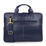 ADISA Laptop Messenger Office Bag Briefcase for Work for Men (LB6050-NAVY) - Image 2