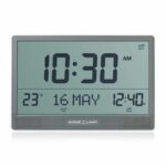 AL FAJR AZAN Wall Clock CJ-17 (GRAY) - Image 2