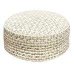 AL INAM ICH Style Reversible Islamic Prayer Cap Premium Embroidered Namazi Topi Muslim Cap (Model No: R-72) Fabric - Image 2