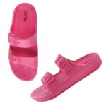 ANNTS Women Black EVA Slipper Sandal | Comfortable| Stylish | Modern Design | Breathable | Slip Resistant | Skin Friendly Material - Image 2