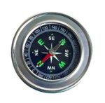 ART RANGER Stainless Steel Directional Pocket Magnetic Compass/Magnetic Compass Direction - Image 2