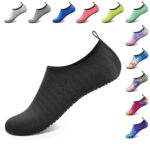 ATHMILE Water Shoes for Women Men Barefoot Quick-Dry Aqua Socks for Beach Swim Pool River Yoga Lake Surf Sport Shoes Cruise Essentials Swimming Size - Image 2
