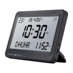 ATORSE Muslim Prayer Clock Digital Clock Table Clock Party Azan Alarm Clock Islamic Black White ScreenHome & Garden|Home Dacor|Clocks|Alarm Clocks - Image 2