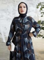 Abaya Georgette Dress for Stylish Abaya Dress for Women & Girl's - Image 2