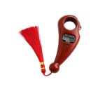 Abham Digital Finger Tally Counter with Wooden Finish – Handheld Electronic Japa, Tasbih & Prayer Counter for Meditation and Sports - Image 2