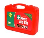 Add-on Safety First Aid Kit (with all the items inside) - AK-I - Red - Image 2