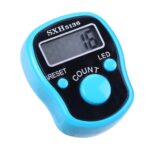 Adjustable Finger Ring Hand 5 Digit Electronic Digital Tally Counter with Luminous LED Light for Golf Sports (Small Pack of 3) - Image 2