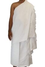 Ahram Ihram Ehram Towel Set Hajj Umrah Ziyarah Pilgrimage Cotton for Men - Image 2
