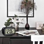 Alarm Clock Digital that Show Temperature, Date and Loud Sound Alarm (Black Digital) - Image 2