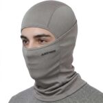 Allextreme Dryfit Full Face Mask with Enhanced UV Sun Wind & Dust Protection for Riding, Skiing, Cycling & Hiking | 9-in-1 Balaclava Helmet Liner Anti-Pollution Bandana for Men & Women Riders (Grey) - Image 2