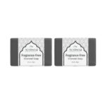 Alnisa No fragrance activated Charcoal handmade Soap for hajj & umrah, hajj and umrah accessories, 100% Natural, Set of 2 - Image 2