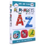 Alphabets - Wipe and Clean Activity Flash Cards for Kids,language_skills - Image 2