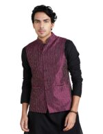 Amazon Brand - Symbol Men Lightweight Nehru Jacket - Image 2