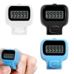 Amble Counter for Chanting Mantra, 3 Pack Jap Counting Machine, Finger Counter, Tally Counter Finger Ring - Image 2