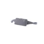 American Tourister Waist Bag | Sleek & Durable Travel Bag | Compact Daily Use & Outdoor Essentials | Unisex | Grey - Image 2