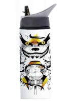 Anime Itachi Printed Aluminum Water Bottle 600ml - Ultimate Shinobi Gear(Grey Nozzle Sipper_43) - Image 2