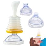 Anti-Choking Rescue Device for Kids & Adults | Emergency Portable Airway Suction Tool | First Aid Choking Rescue Kit for Home, Travel, School, Kitchen & Outdoor Safety - Image 2