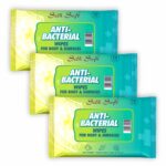 Antibacterial Wet Wipes | 10 Wipes pack of 3 Kills 99% Germs | Alcohol-Free & Skin-Friendly | For Hands, Face, Surfaces & Travel Hygiene - Image 2