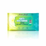 Antibacterial Wet Wipes – 10 Wipes (10 x 1 Travel Pack) | Kills 99% Germs, Alcohol-Free & Skin-Friendly | For Hands, Face, Surfaces & Travel Hygiene - Image 2