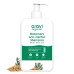 Aravi Organic Rosemary Anti-Hairfall Shampoo | Hair Growth & Hairfall Control | Up to 94% Stronger Hair | Sulphate Free Shampoo For Men & Women | For Dry & Frizzy Hair | All Hair Types | 200ml - Image 2