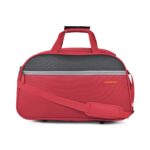 Aristocrat Enigma 52 Cm Polyester Softsided Cabin Size Duffle Bag - Red - Image 2
