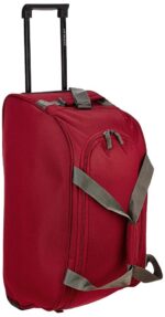 Aristocrat Polyester 63 cms Red Travel Duffle (Rookie) - Image 2