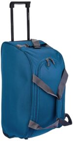 Aristocrat Polyester 63 cms Teal Blue Travel Duffle (Rookie) - Image 2