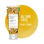 Aroma Magic Matte Sunblock Sunscreen Lotion | SPF 30 PA++ Protection with Non-Nano Zinc Oxide | No Parabens, Alcohol-Free | Calendula, Chamomile | Chemical-Free | All Skin | 100ml | Pack of 1 - Image 2