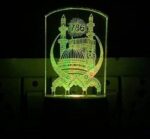Arus 3D Most Popular Islamic 786 Design Night lamp led Night lamp - Image 2