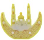 Atpata Funky Mosque Shaped LED Light for Ramadan & Eid Mubarak Decorations – Islamic Table Lamp for Home, Office, Prayer Room & Festive Décor – Night Light for Ramadan Kareem & Eid Celebration - Image 2