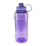 Attro Gymtron 2000ml Water Bottle with Easy to Carry Grip Handle BPA Free Food Grade Leak Proof Ideal for Gym Workout, School, Office & Outdoor - Purple - Image 2