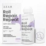 Azah 20% Urea Foot Roll on for Cracked Heels [50 ML] | 2% Lactic Acid, Olive Oil & Vitamin E | Dry and Crack Heel Repair Foot Cream | Exfoliates Dead Skin & Moisturise Repairs Rough Feet - Image 2