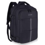 B’CODE TravelMate 40L Laptop Backpack | Men & Women Travel Bag | Convertible Carry-On Luggage | Expandable Design | Shoe Compartment | Multiple Organizers | Water-Resistant Fabric - Image 2