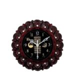 BHATI Traders Islamic Makka Madina Wall Clock We_Wall_066Brown - Image 2